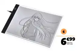 Gifi Tablette lumineuse à dessin offre