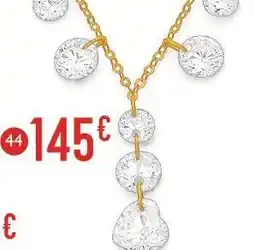 E.Leclerc Collier oxydes de zirconium offre
