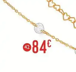 E.Leclerc Bracelet oxydes de zirconium offre