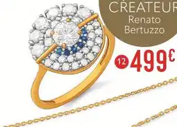 E.Leclerc Bague saphirs et oxydes de zirconium offre