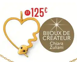 E.Leclerc Pendentif oxydes de zirconium offre