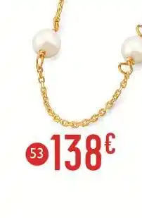 E.Leclerc Collier perles de culture offre