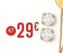 E.Leclerc Boucles oxyde de zirconium offre