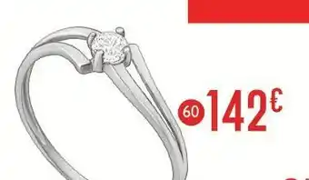 E.Leclerc Bague oxyde de zirconium offre