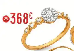 E.Leclerc Bague diamants 0,13 ct offre
