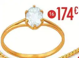 E.Leclerc Bague aigue marine offre
