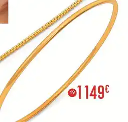 E.Leclerc Bracelet jonc offre