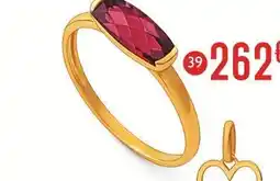 E.Leclerc Bague grenat offre
