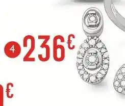 E.Leclerc Pendentif diamants offre