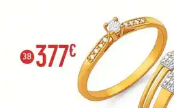 E.Leclerc Bague solitaire diamants offre