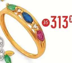 E.Leclerc Bague saphir offre