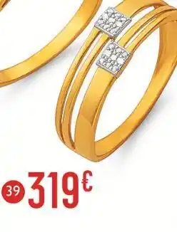 E.Leclerc Bague diamants 0,01 ct offre