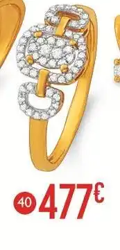 E.Leclerc Bague diamants 0,20 ct offre