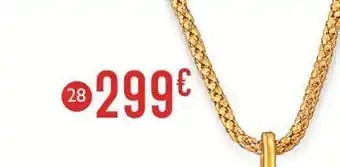 E.Leclerc Collier maille popcorn offre