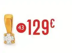 E.Leclerc Pendentif diamant offre