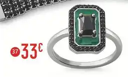 E.Leclerc Bague en argent rhodié offre