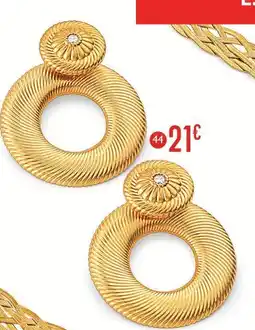 E.Leclerc Boucles en laiton offre