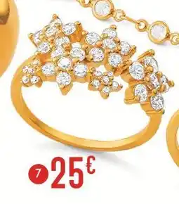E.Leclerc Bague en plaqué offre
