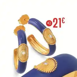 E.Leclerc Boucles en laiton doré offre