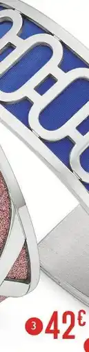 E.Leclerc Bracelet jonc méli versa en acier offre