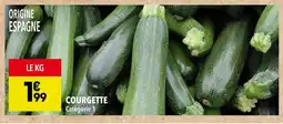 Supeco Courgette offre