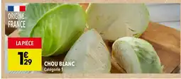 Supeco Chou blanc offre