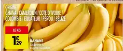 Supeco Banane offre