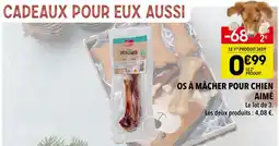 Supeco Aimé os à mâcher pour chien offre