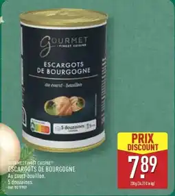ALDI Gourmet gold - escargots de bourgogne offre