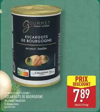 ALDI Gourmet gold - escargots de bourgogne offre