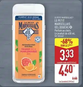 ALDI Orange - le petit marseillais offre