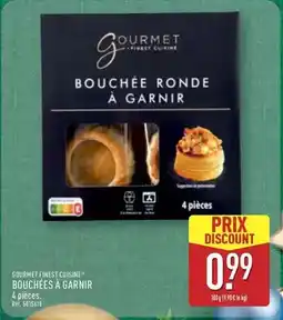 ALDI Gourmet finest cuisine - bouchee a garnir offre