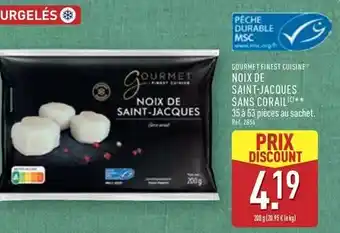 ALDI Gourmet gold - noix de saint-jacques sans corail offre