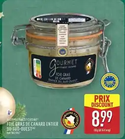 ALDI Canard - foie gras de entier du sud-ouest offre