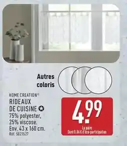 ALDI Les cuisines du bocage - autres coloris offre