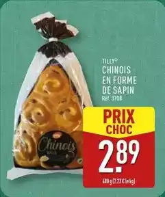ALDI Chinois en forme de sapin offre