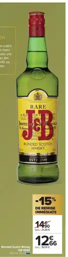 Carrefour Drive Scotch - blended scotch whisky offre