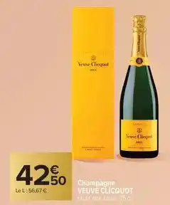 Carrefour Drive Brut - champagne offre