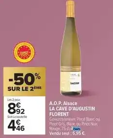 Gewurztraminer - a.o.p. alsace