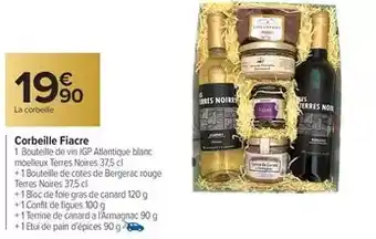 Carrefour Drive Corbeille offre