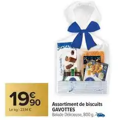 Carrefour Drive Gavottes - assortiment de biscuits offre