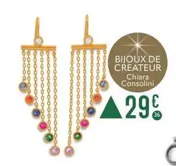 E.Leclerc Bijoux de Createur Chiara Consolini offre