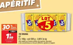 Netto Tuc original lu offre