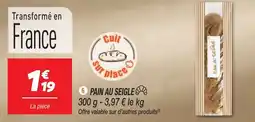 Netto Pain au seigle offre
