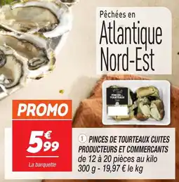 Netto Pinces de tourteaux cuites producteurs et commercants offre