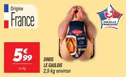 Netto Dinde le gaulois offre
