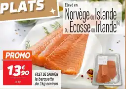 Netto Filet de saumon offre