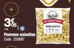Promocash Mccain - pommes noisettes offre