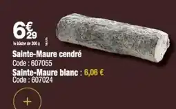Promocash Sainte-maure cendre offre