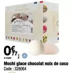 Promocash Mochiri - mochi glace chocolat noix de coco offre